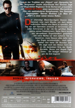 Pound of Flesh - Der Schwarzmarkt wird BLUTIG ... - Einzel-DVD - Neu & OVP